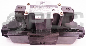 NEW DAIKIN KSO-G02-2DA-30-EN SLOENOID CONTROLLED VALVE