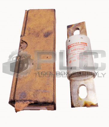 NEW FERRAZ SHAWMUT A4BY800 TIME DELAY FUSE 600V 800AMP