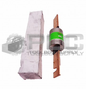 NEW FUSETRON FRS-R-400 TIME DELAY FUSE 400 AMP 600V