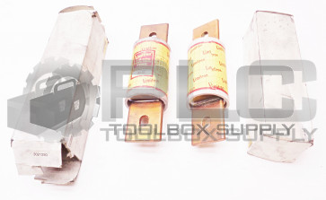 NEW LOT OF 2 LOT BUSSMANN LIMITRON JKS-225 FUSE