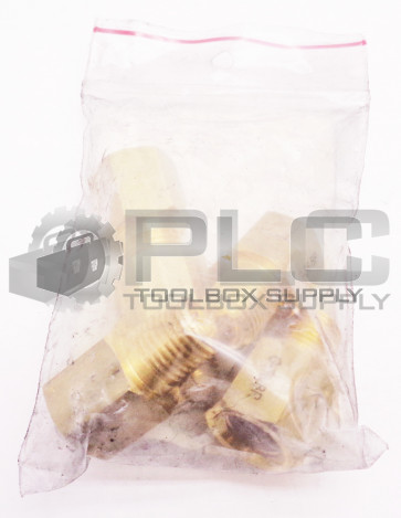 NEW O'KEEFE CONTROLS INC. G-86-BR ORIFICE ASSEMBLY ADAPTOR (QTY. OF 5)