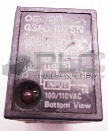 OMRON G3FD-102SN SOLID STATE RELAY