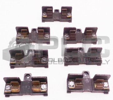 NEW LOT OF 7 BUSSMAN 3743 FUSE HOLDER