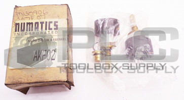 LOT OF 2 NEW NUMATICS AKF02 AUTO DRAIN ASSEMBLY