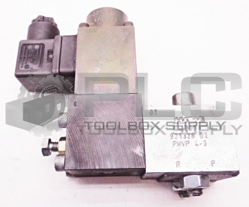 NEW LINDE GRFY035F20E11 HYDRAULIC VALVE