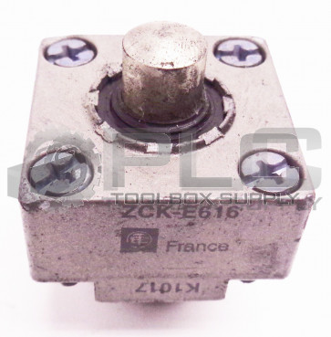 NEW SCHNEIDER ELECTRIC TELEMECANIQUE ZCKE616 LIMIT SWITCH PLUNGER HEAD