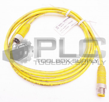 NEW LUMBERG AUTOMATION RST 4-RKT 4-633/2M SENSOR CABLE