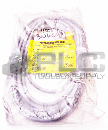 NEW TURCK ELECTRONIK WK4,4T-4 CABLE