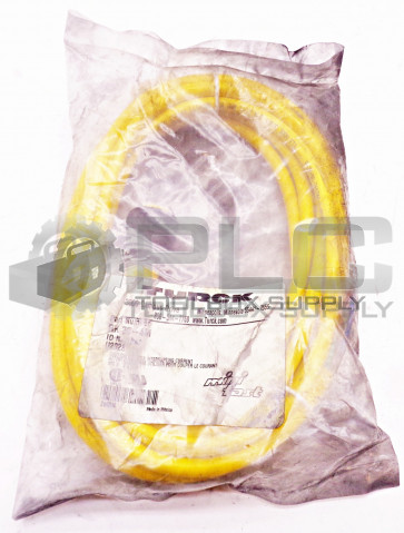 NEW TURCK RK-30-4M CORDSET 3 PIN FEMALE STRAIGHT 4 METER CABLE-CONNECTOR