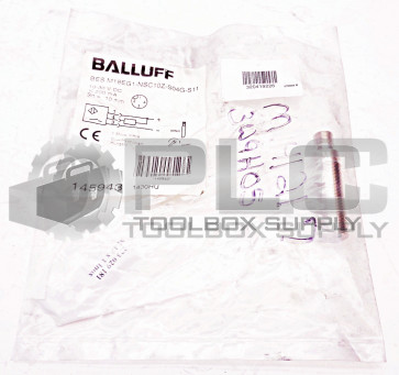NEW BALLUFF BES M18EG1-NSC10ZS04G-S11 INDUCTIVE SENSOR