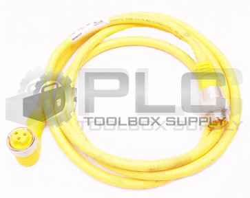 NEW TURCK RSM WKM 36-2M MALE/FEMALE CABLE 2 METER U99-12903 NSNP