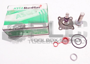 NEW ASCO 302350 REBUILD KIT