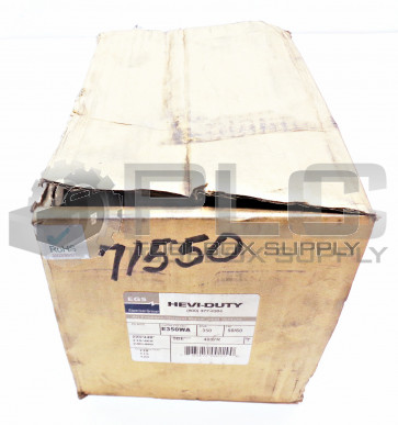 NEW EGS E350WA INDUSTRIAL CONTROL TRANSFORMER