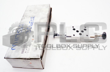 NEW SUN HYDRAULICS CBD IDP4-A2 MANIFOLD BLOCK W/ 2 PCS OF RPEC-LAN-CBD