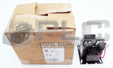 NEW ALLEN BRADLEY 1497-B-BASX-1-N CONTROL CIRCUIT TRANSFORMER