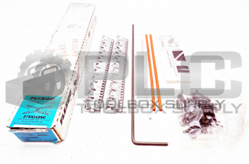 NEW FLESCO 375XJ12NC HINGED BELT FASTENER