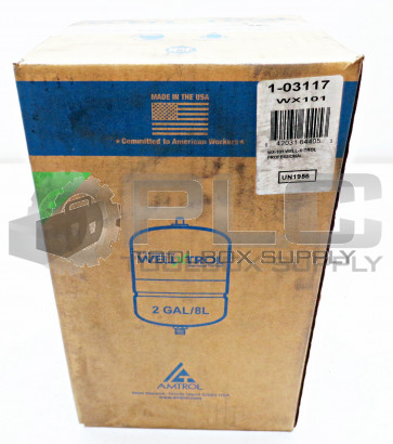 NEW AMTROL WX-101 WELL-X-TROL IN-LINE WATER PRESSURE TANK