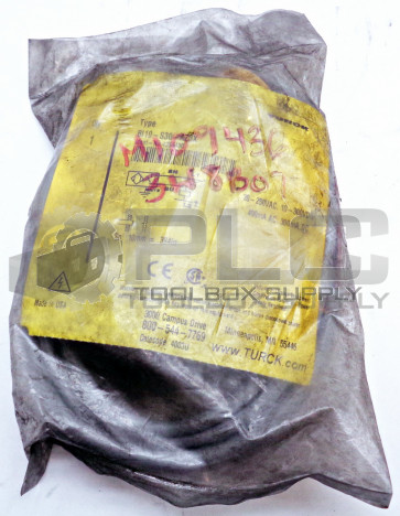 NEW TURCK BI10-S30-AZ3X TURCK PROXIMITY SENSOR 30MM DIA BI10S30AZ3X 4355400