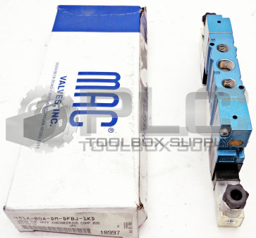 NEW MAC 451A-BOA-DM-DFBJ-1KD SOLENOID VALVE