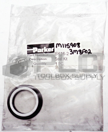 NEW PARKER SK16-2 REPLACEMENT SEAL KIT