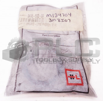 NEW LOT OF 2 HYDRO-LINE SKA5-512-04 PISTON SEAL KIT