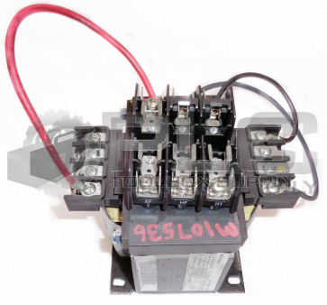 NEW SQUARE D 9070TF500D1 TRANSFORMER WITH FUSE BLOCK 500VA, 120/240/480VAC