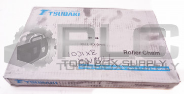 NEW TSUBAKI RS80-SS-1 ROLLER CHAIN 10'