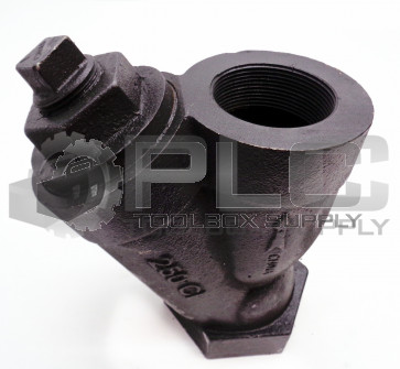 NEW ISS 250 CI STRAINER WITH SCREEN 2"