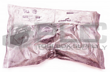 NEW COOPER 5000114-133 3P MM AC M R 1/4" NPT 22/1C 1'
