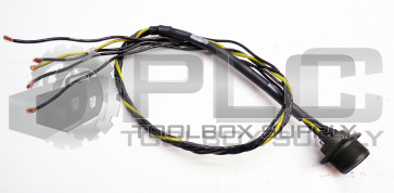 NEW 200-1015 REV:00, 7 PIN CONNECTOR 2 AMPHENOL 4-10S