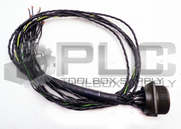 NEW 200-1010A REV:00, 20 PIN CONNECTOR AMPHENOL  28-16PF