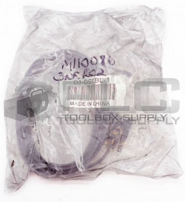 NEW AUTOMATION DIRECT D3-DSCBL-1 PROGRAMMING CABLE