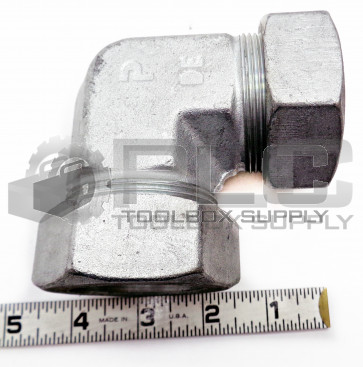 NEW PARKER 42-L DE E0 1 3/4" ID ELBOW FITTING