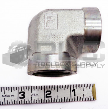 NEW PARKER M0314 1 1/4" ID ELBOW FITTING 1-1/4"