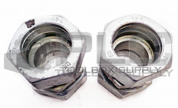 NEW LOT OF 2 PARKER 42-L DE E0 1 3/4" ID STRAIGHT CONNECTOR