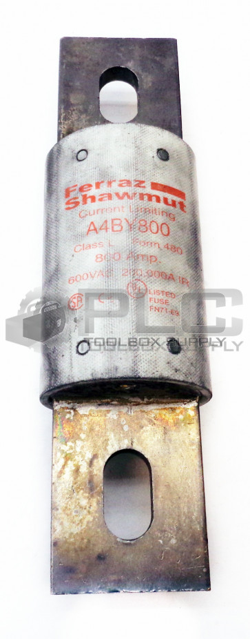 FERRAZ SHAWMUT A4BY800 FUSE 800 AMP 600VAC