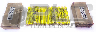 NEW LOT OF 12 MARKAL 81920 WHITE PAINTSTICK MARKER