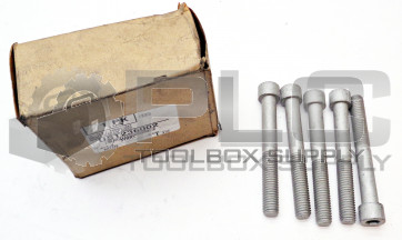 LOT OF 5 NEW ARMOR COAT UST236002 1/2"-13 x 4" ALLOY STEEL SOCKET HEAD CAP SCREW