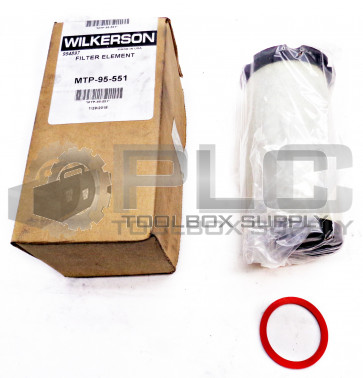 NEW WILKERSON MTP-95-551 FILTER ELEMENT