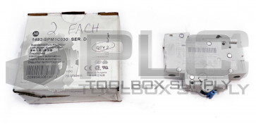 NEW ALLEN BRADLEY 1492-SPM1C030 CIRCUIT BREAKER QTY 1 PC.