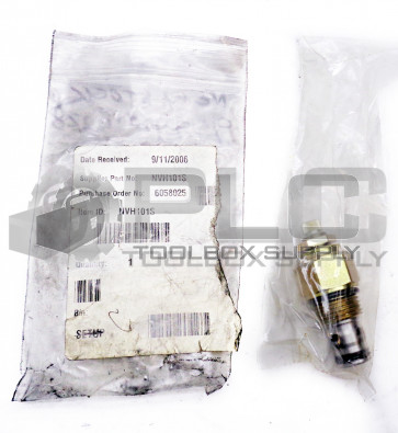 NEW PARKER NVH101S HYDRAULIC VALVE THREADED CARTRIDGE NEEDLE 3500PSI