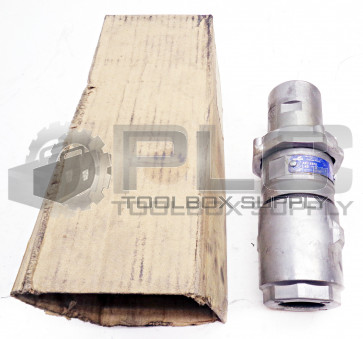 NEW COOPER CROUSE HINDS APJ 6375 ARKTITE PLUG