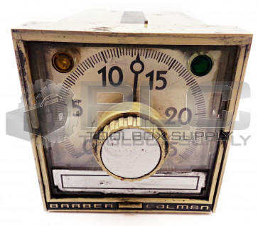 BARBER COLMAN TYPE K TEMPERATURE CONTROL UNIT 0-25