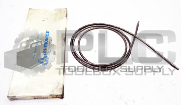 NEW TRI-TRONICS F-A-72 FIBER OPTIC LIGHT GUIDE 15675