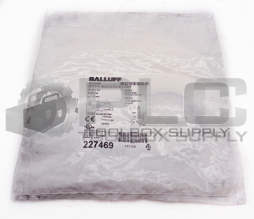 NEW IN BAG BALLUFF BES 516-146-EO-X-PU-00,5-GS04 INDUCTIVE SENSOR BES04AK