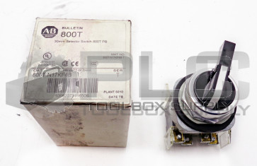 NEW ALLEN BRADLEY 800T-N17KF4B SERIES T 30MM SELECTOR SWITCH