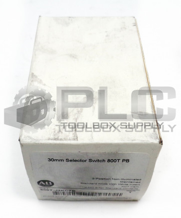 NEW ALLEN BRADLEY 800T-J2KC7B 30MM SELECTOR SWITC SWITCH