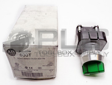 NEW ALLEN BRADLEY 800T-16HG2KB6 30MM SELECTOR SWITCH 800T PB SERIES U