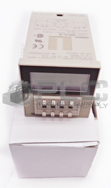 NEW OMRON H3CA-8-AC100/110/120 TIME DELAY RELAY