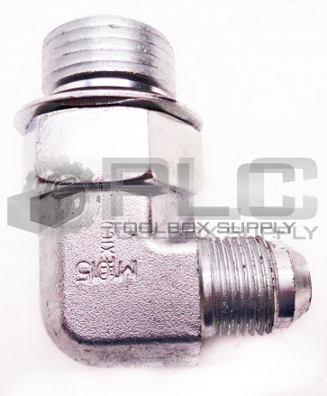  NEW PARKER 90 DEG. ELBOW 1" JIC- 3/4" BSPP FITTING
